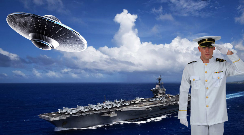 UFO Watch—What Was The Navy Up To
