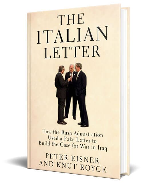 The Italian Letter book by Peter Eisner-and-Knut Royce