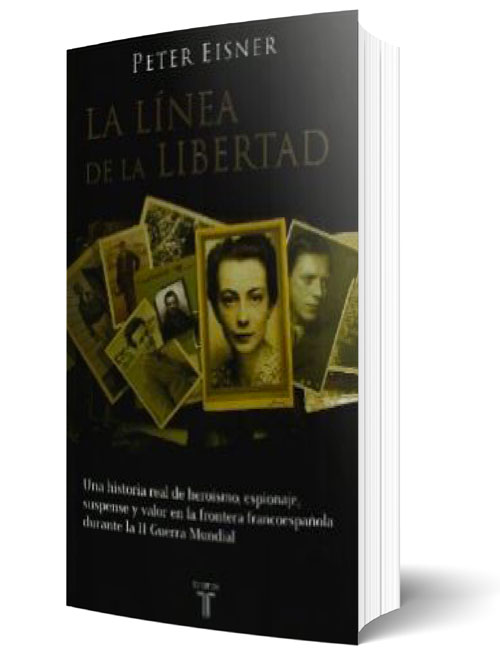 La línea de la libertad (Pensamiento) by Peter Eisner.