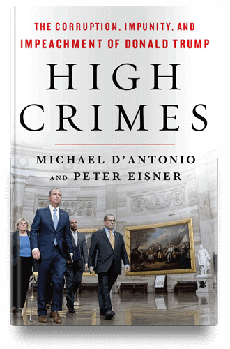High Crimes book by Peter Eisner and Michael D'Antonio.