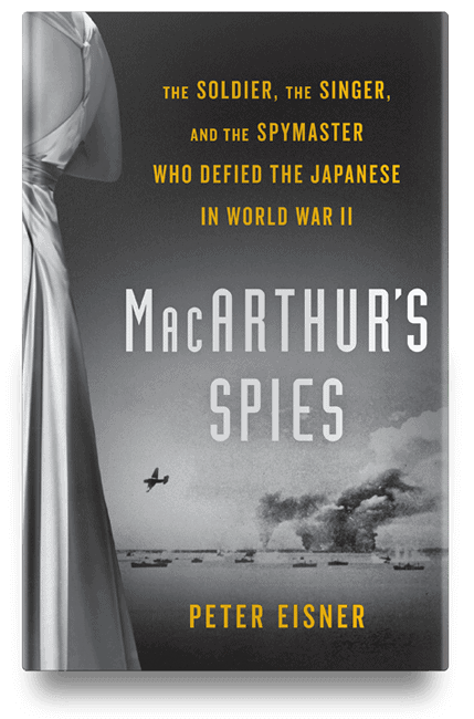 Mac Arthur's Spies book by Peter Eisner.