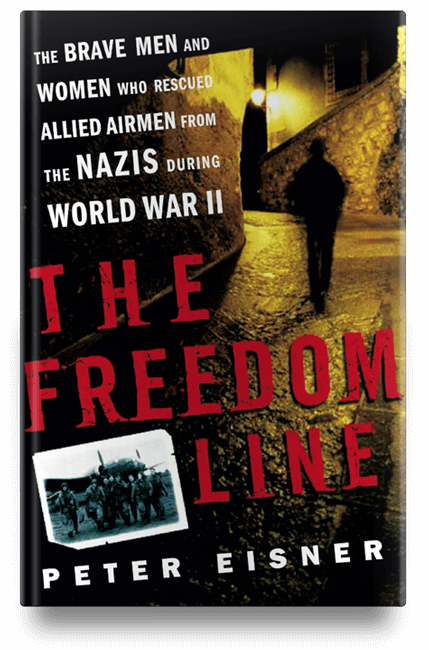 The Freedom Line book by Peter Eisner.