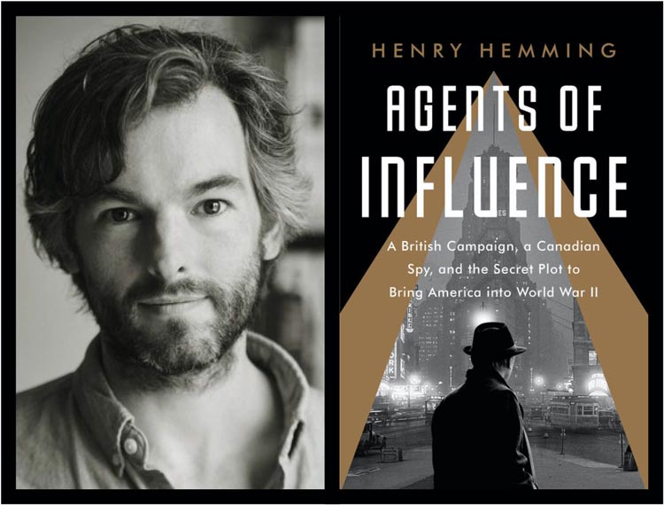 Agents of Influence Henry Hemming.